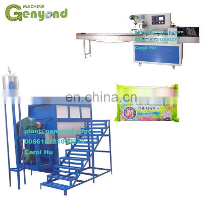 Factory direct price 100kg soap making machine