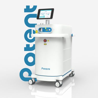 160W Potent Medical Devices Surgical Instruments Urology Thulium Holmium laser For BPH Holep with fiber