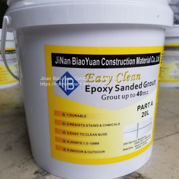 epoxy based sealant tile joint grout for gap filling