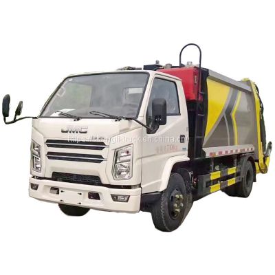 6m3 compactor refuse truck JMC 4x2 garbage compactor truck for sale