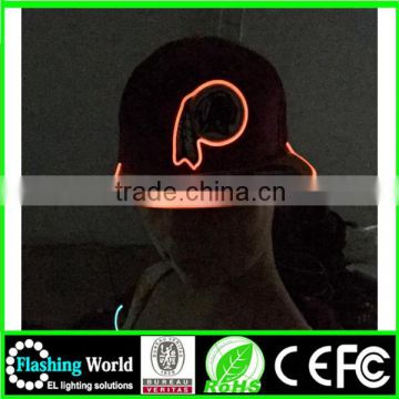numerous in variety High brightness custom electroluminescent (el) wire hat