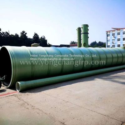 GRP/FRP Sand Pipe      Frp Pipe Suppliers        China Frp Sand Pipe      Frp Composite Material Sand Pipe