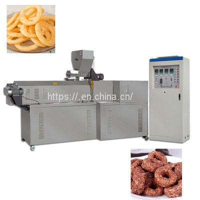 Cheetos and corn strips equipment for onion rings leisure puffed food production line