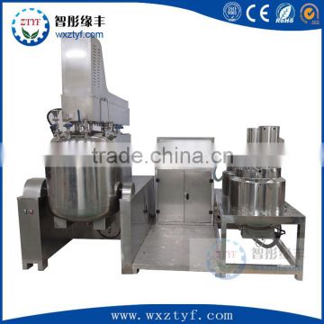 hydraulic lifting cream lotion food jam mayonnaise Sesame paste emulsifying mixer can be heated and cooling