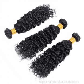 100% brazilian good quality curly hair bundles