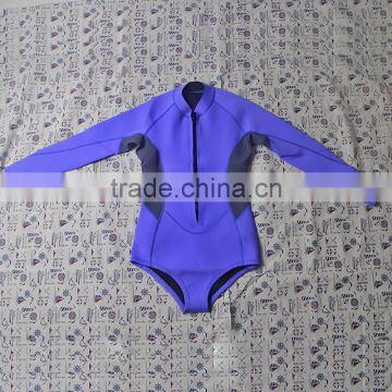 Factory wholesale top quality neoprene stretch sex women's surfing wetsuit M5081102