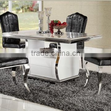 Fashional Home furniture dining table and chair