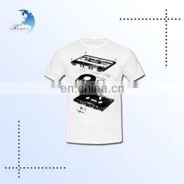 Customized screen printing pure cotton comfortable t shirt