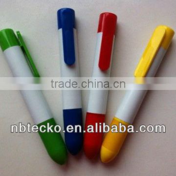 Hot selling promotion plastic ball pen