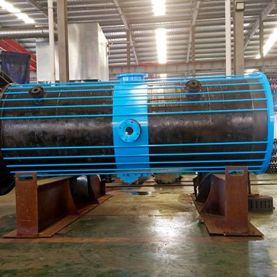 Cylindrical block hole type graphite quench tower for  fine chemical industry