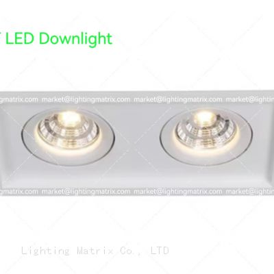 9w 3cct Mini Trim Dimmable LED Downlight