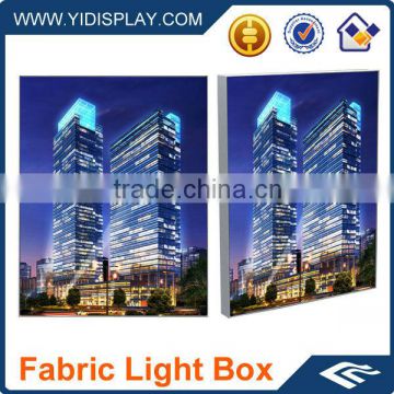 Advertising light boxes