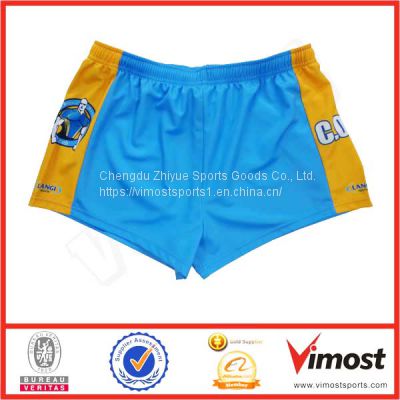 Sublimation Rugby Shorts of Elastic on the Waist