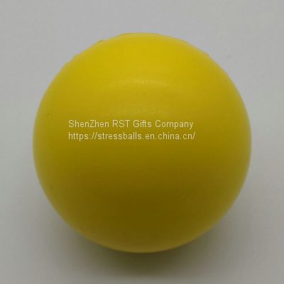 Pu Foam 6.3cm Smooth Ball bouncy ball– Relieve Stress and Anxiety
