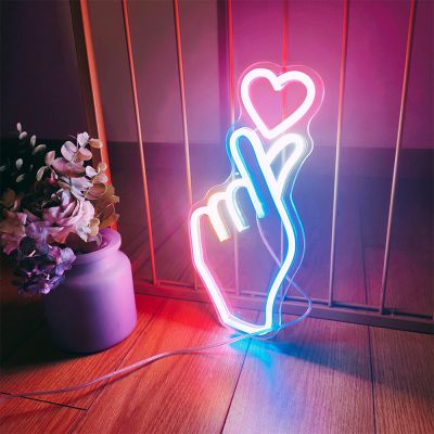 Advertising customized board led cheap waterproof open neon sign bar shop letter sign