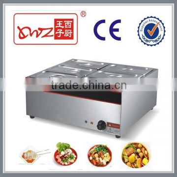 6 Pot Electric Bain Marie Cooking Equipment                        
                                                Quality Choice