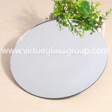 0.7mm1.1mm1.5mm 1.8mm clear small round mirror for cosmetic box