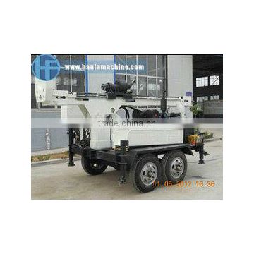 Best-selling! HF150T trailer type DTH drilling rigs
