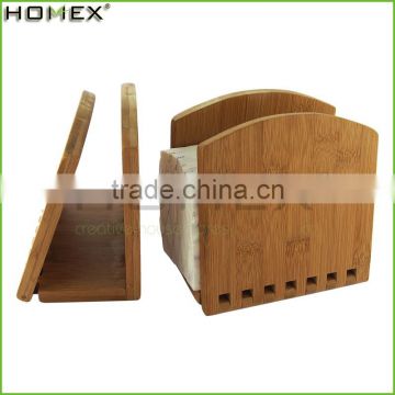 2017 Hot Bamboo Wooden Adjustable Paper Towel Holder/Homex_BSCI