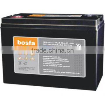 deep cycle battery 6v225ah charge battery solar