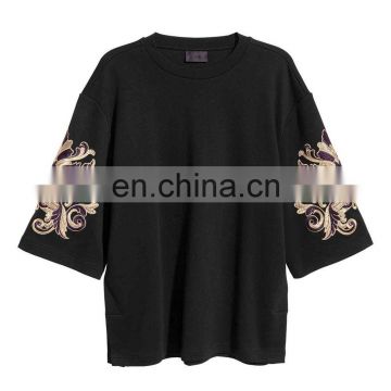 New Latest Women Sweatshirts Design Pullover Long Sleeve Embroidered