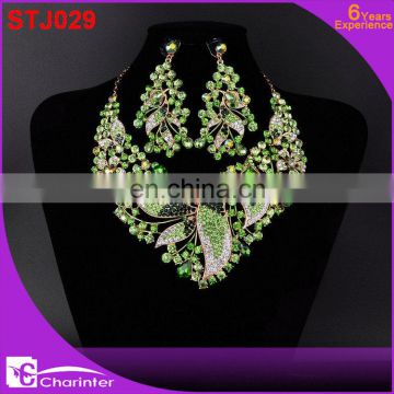 crystal jewelry sets STJ029