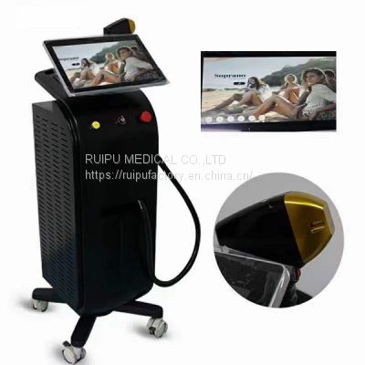 HKS906C Vertical Diode Laser Hair Removal Beauty Machine