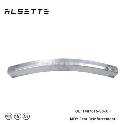 China Manufacturer Alsette Auto Parts OEM Style Rear Bumper Reinforcement Impact Bar Beam for Tesla Model Y Replacement OE: 1487616-00-A