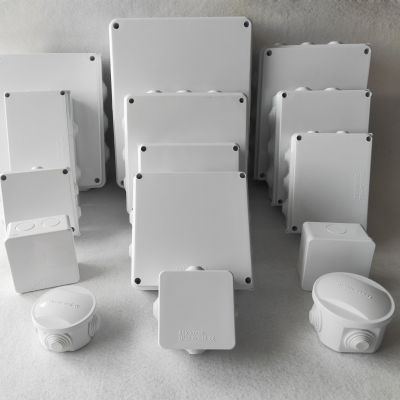 ​IP65 Plastic ABS waterproof junction box electrical junction box for CCTV