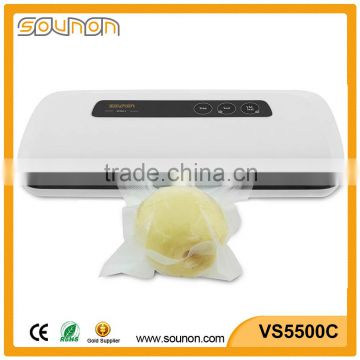 Kitchen Appliance Food Vacuum Sealer with Vacuum Bags