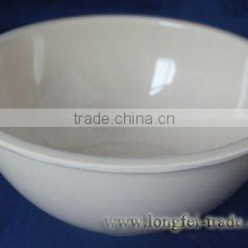 Manufacture hot sale melamine salad bowl in assorted colors