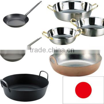 Easy to use and High quality head pan pan with multiple functions made in Japan