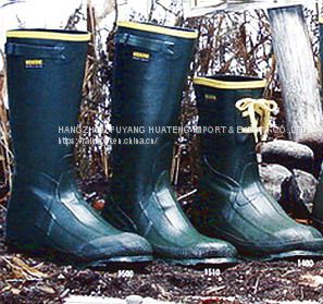 Outdoor camo rubber boots,Hunting rubber boots,Fishing rubber boot,Forest camo boots,Loggers boots