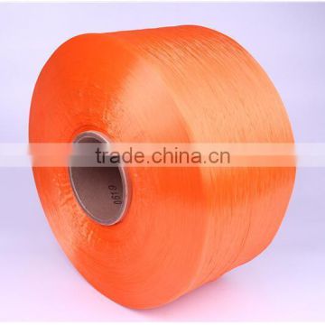 High strength 100% polypropylene material multifilament yarn 1000D for safety belting
