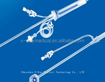 China manufacture Medical Plastic hemodialysis blood tube dialysis line , dialyze tubing high