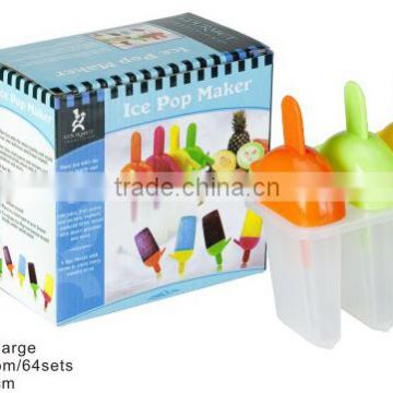 4 in 1 popsicle and ice lolly molds