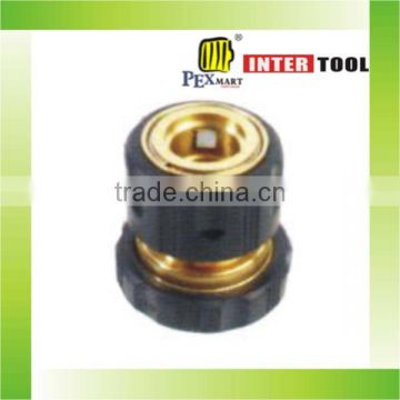 3/4"brass hose connector with tpr coated