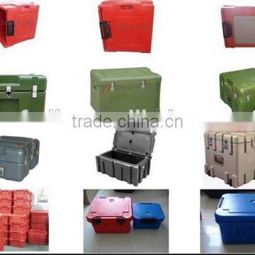 rotomold military box high quality rotomolding oem products/customzie pe rotomolding military box