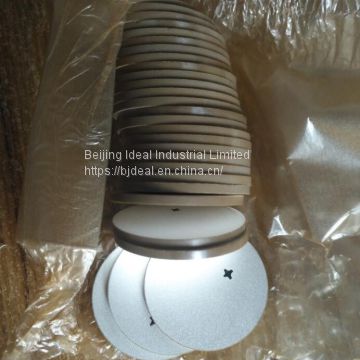 Round Shape Piezo Ceramic according to Custom's requests For Making Sensor