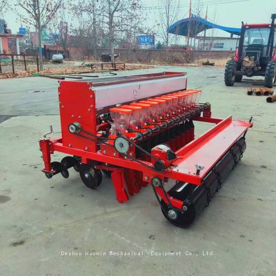 Agricultural Machinery Cabbage / Carrot / Spinach / Sesame Multi-Row Vegetable Seed Planter