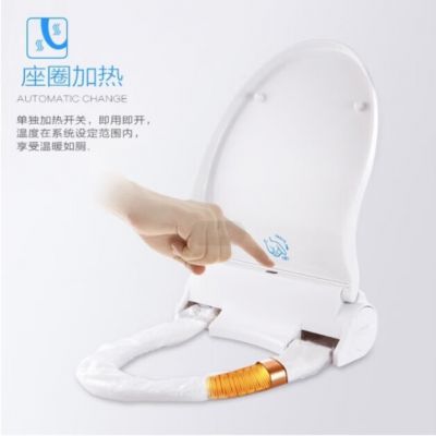 Automatic change of toilet seat cover, heating, constant temperature induction, paper feeding, disposable rotary pad, toilet seat ring, toilet seat cover, toilet board