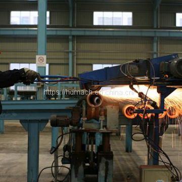 Drill pipe out surface grinding machine (friction welding repair)