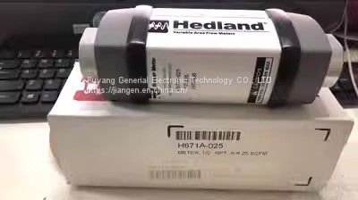 HEDLAND Flowmeter H671A-025