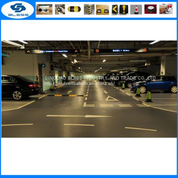 High Load Capacity Traffic Safety Rubber Road Hump Car Speed Bump