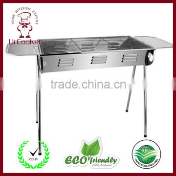 UrCooker HZA-J8805 hot-sale China made square durable food grade charcoal bbq grill