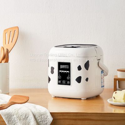 Household electric rice cooker / multifunctional mini 2L electric rice cooker / intelligent reservation / regular cooking pot non stick pot