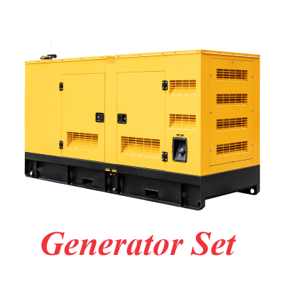 Various specifications of Diesel generator