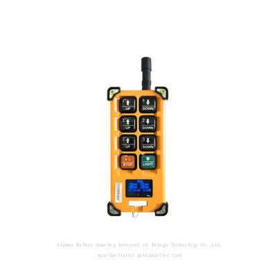 UPARK UG-8-1 Wireless 433Mhz 8 Buttons With Display Screen for Automatic Bollards Anti-touch Remote Control Controller