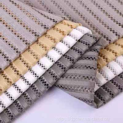Stripe Comfortable 3D Spacer Fabric with Big Width for Mattress ,shoes,  Cushions or Bags