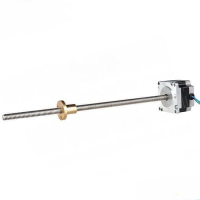 60mm Non-Captive Linear Screw Stepper Motor with High Torque